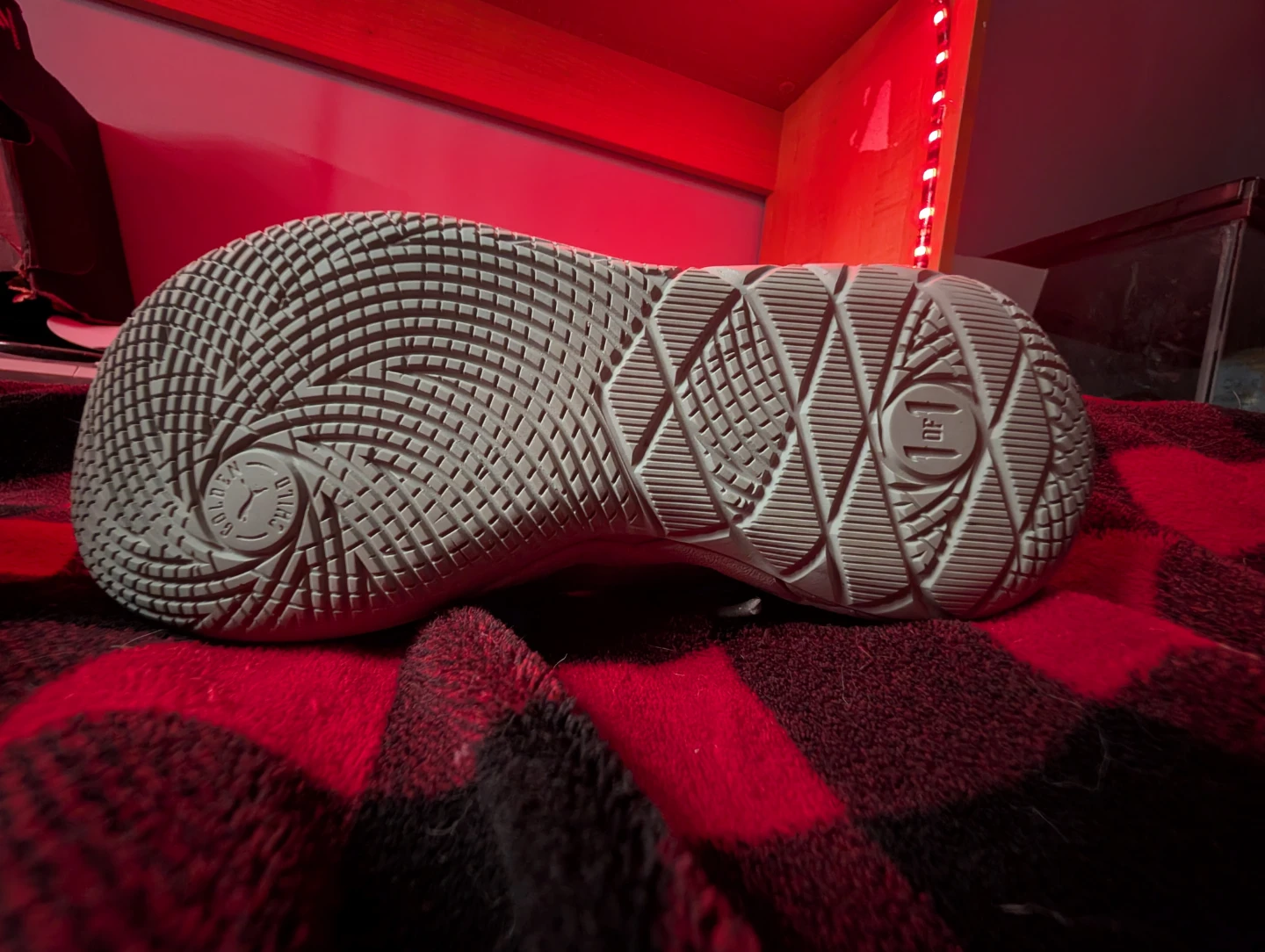 Puma MB 01 LAMELO BALL Basketball Shoes - photo 3