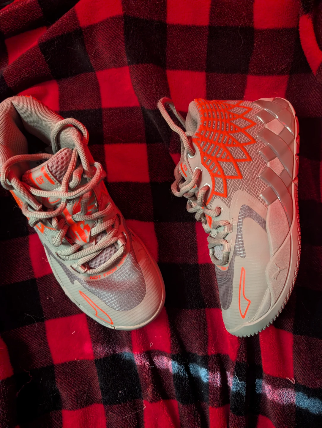 Puma MB 01 LAMELO BALL Basketball Shoes - photo 4