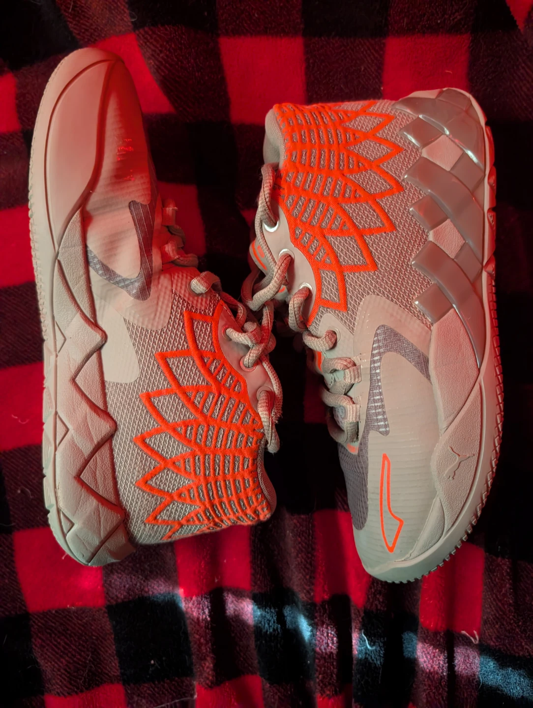 Puma MB 01 LAMELO BALL Basketball Shoes - photo 5