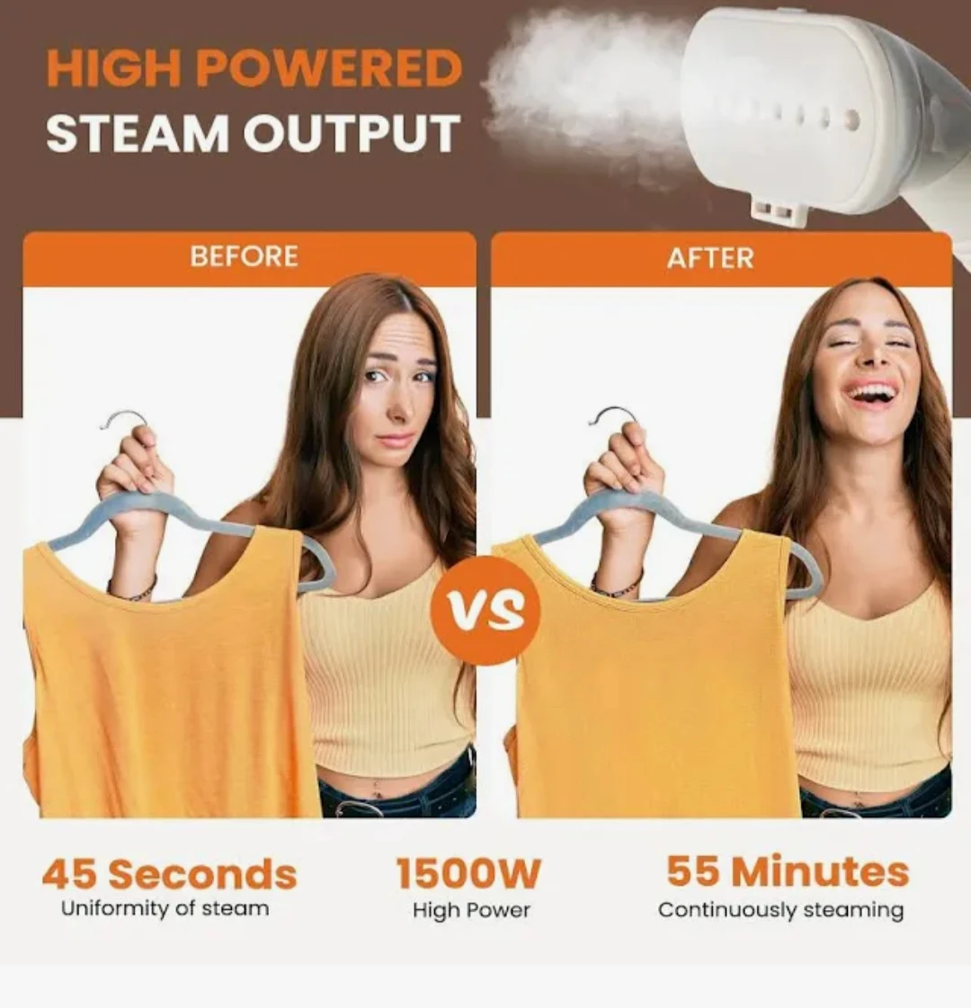 Clothes Steamer - photo 3