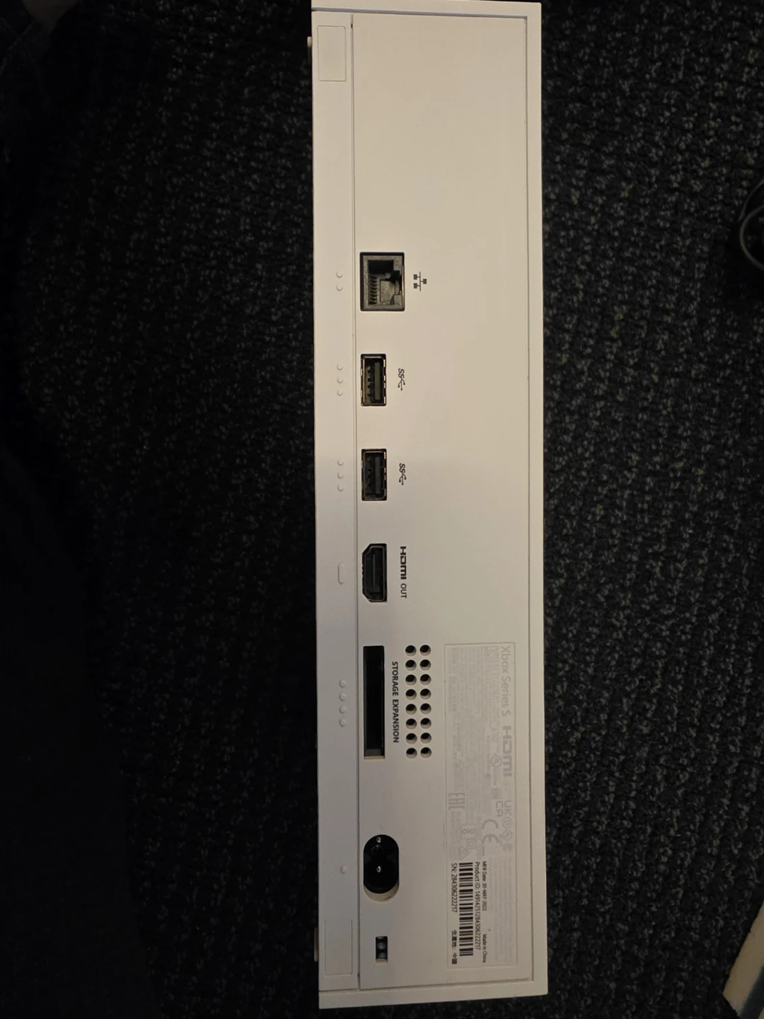 Xbox Series S Console with Controller and Cable - photo 4