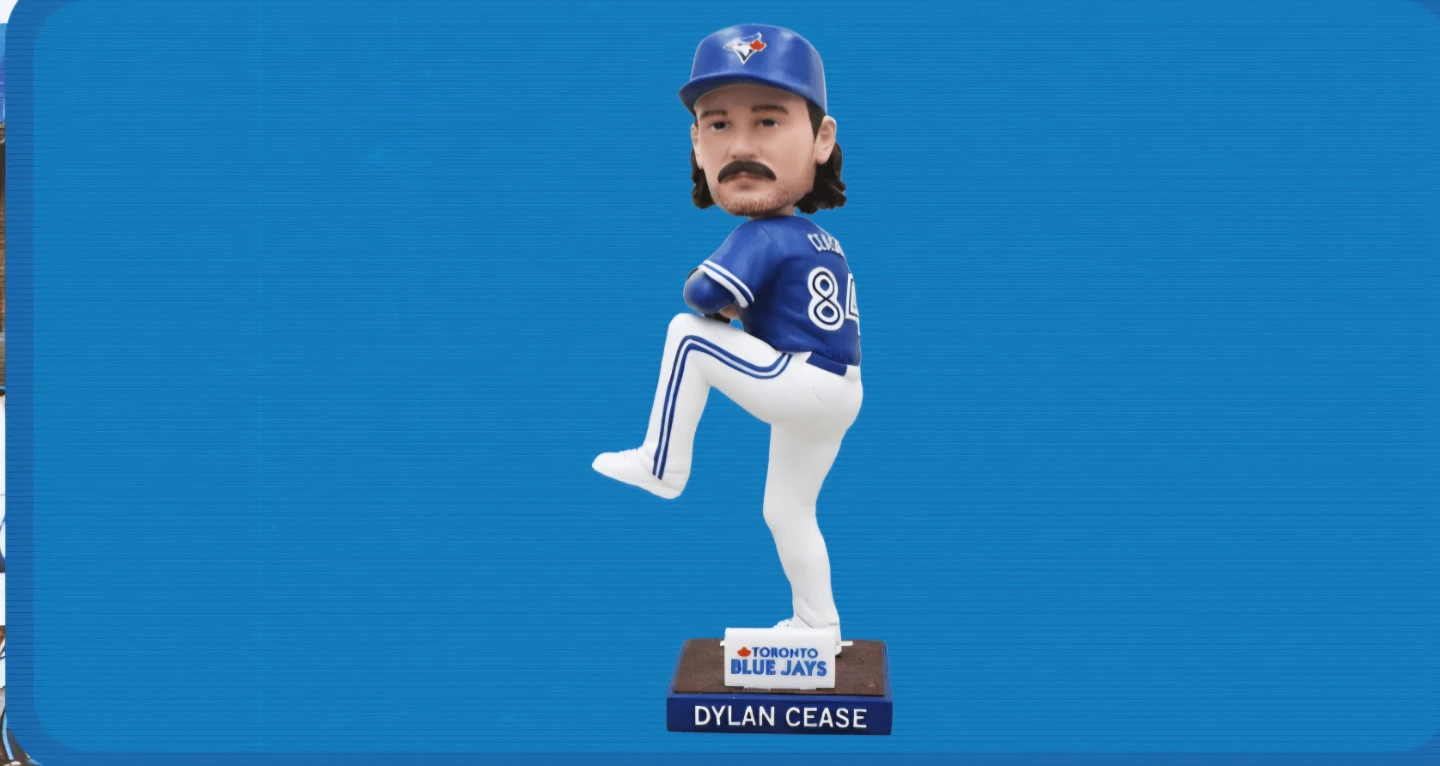 Dylan Cease Toronto Blue Jays Bobblehead