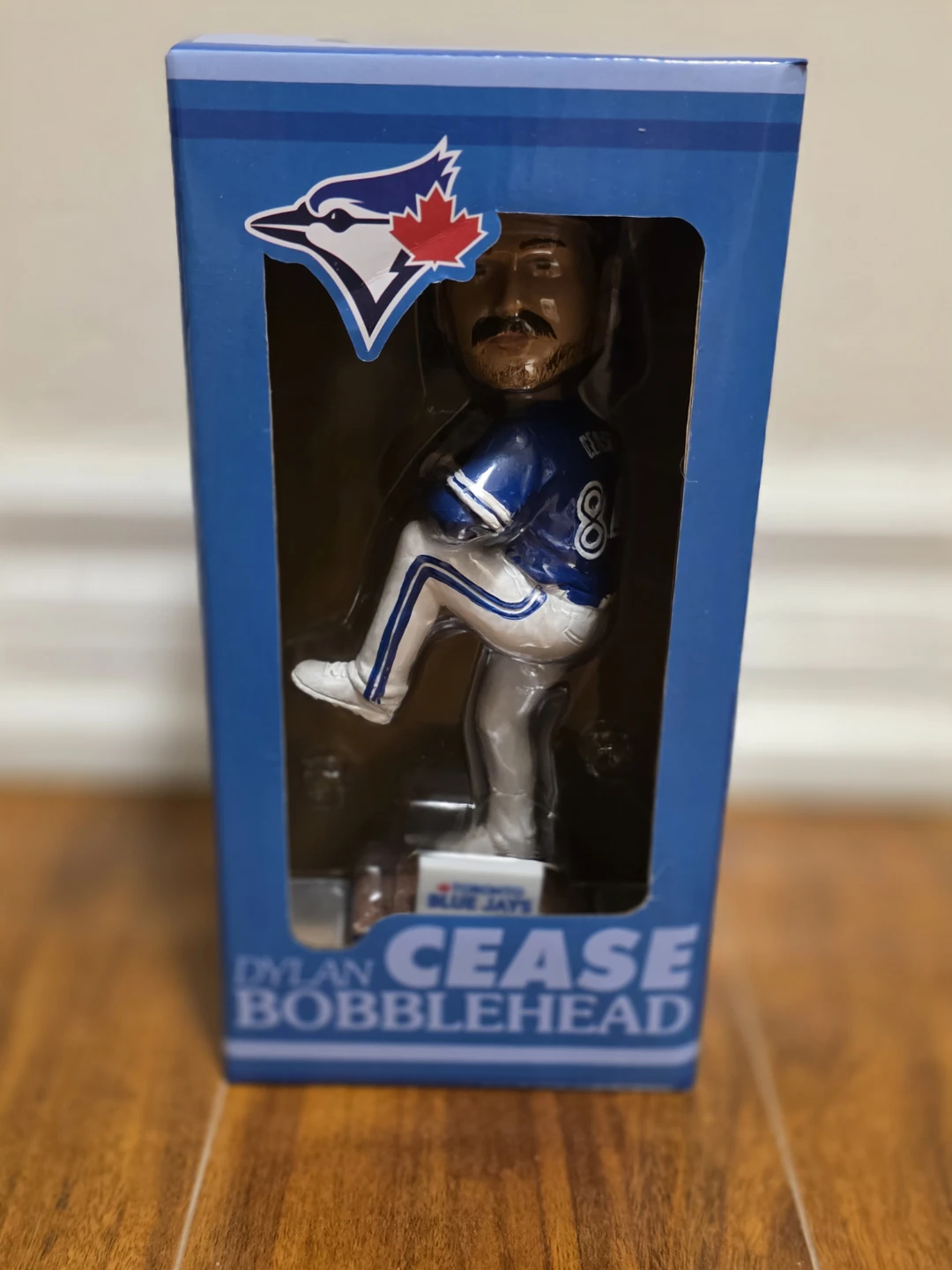 Dylan Cease Toronto Blue Jays Bobblehead - photo 2