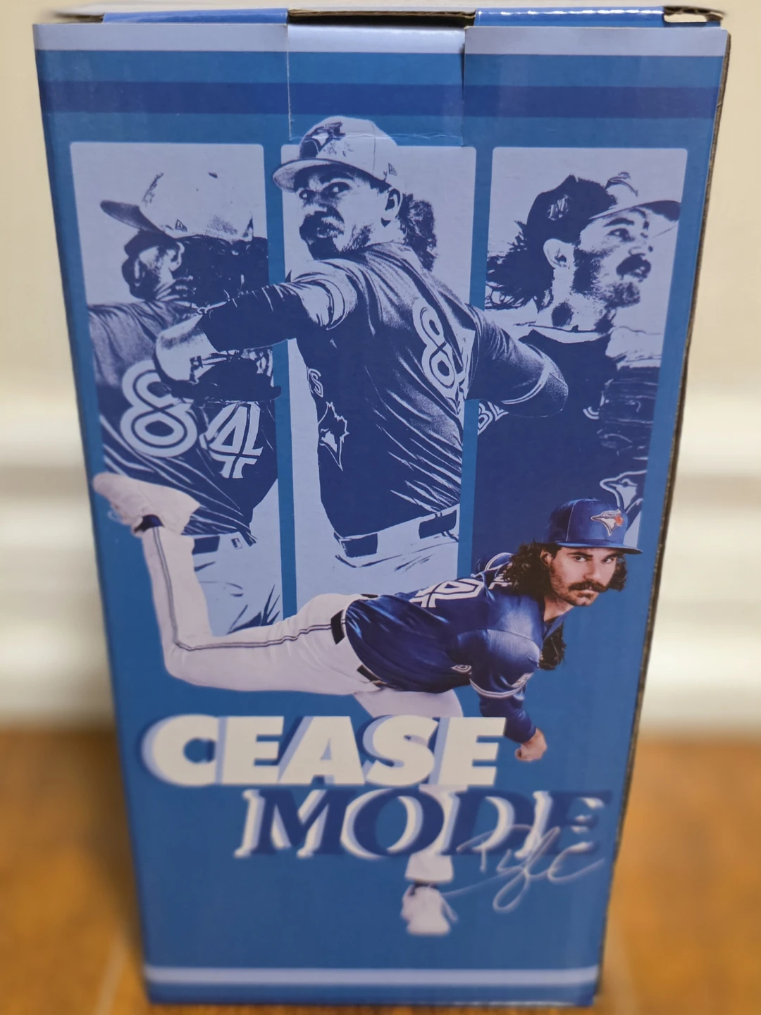 Dylan Cease Toronto Blue Jays Bobblehead - photo 4
