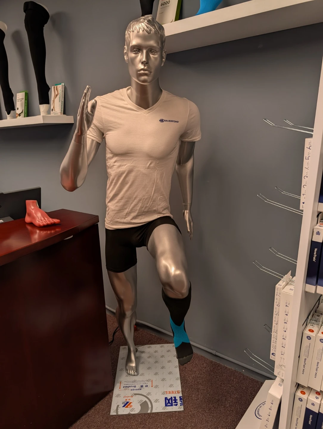 Brand new 🏃‍♂️ Premium Athletic Display Mannequin (Full Body)