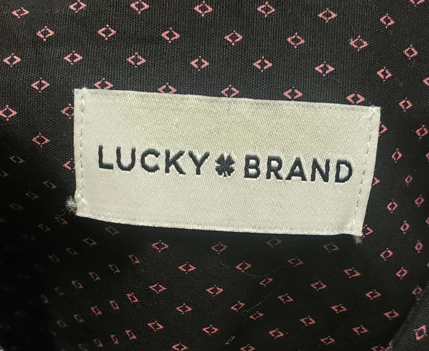 Brand new Lucky Brand Mrns Short Sleeve Dress Shirt - photo 4