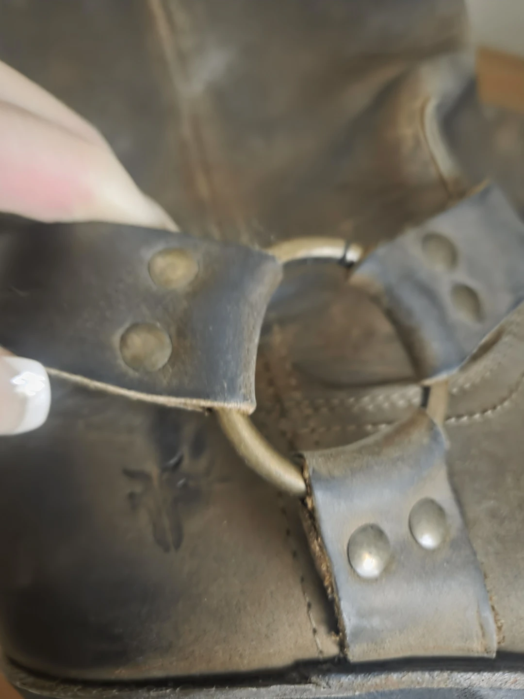 Frye Harness Boots
