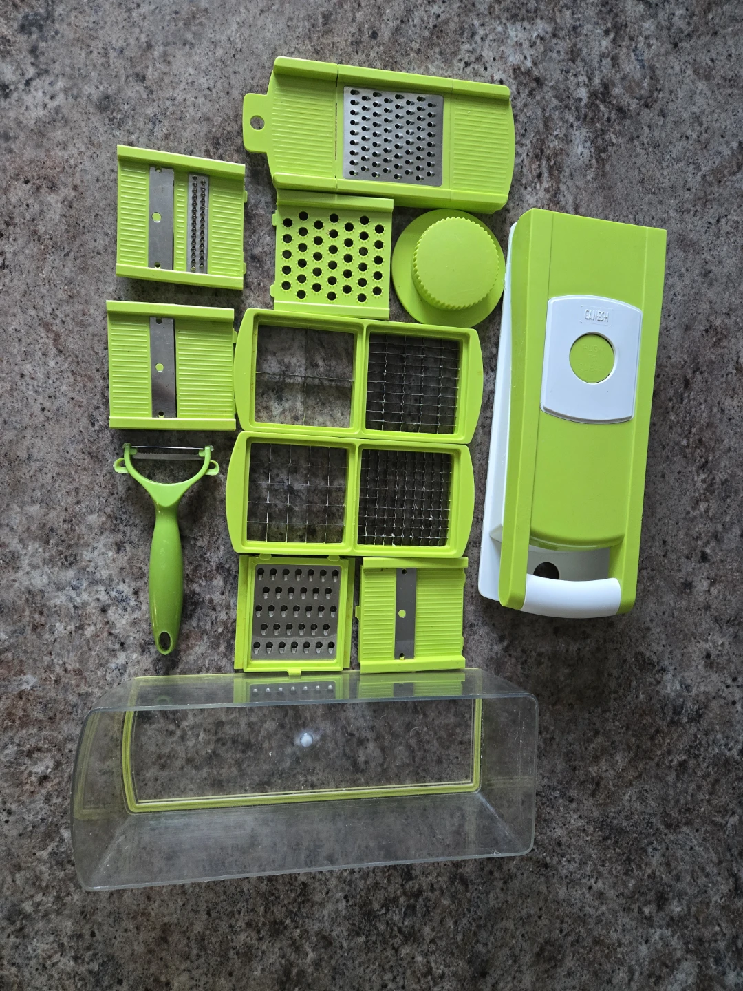 Kitchen Chopper and Slicer Set