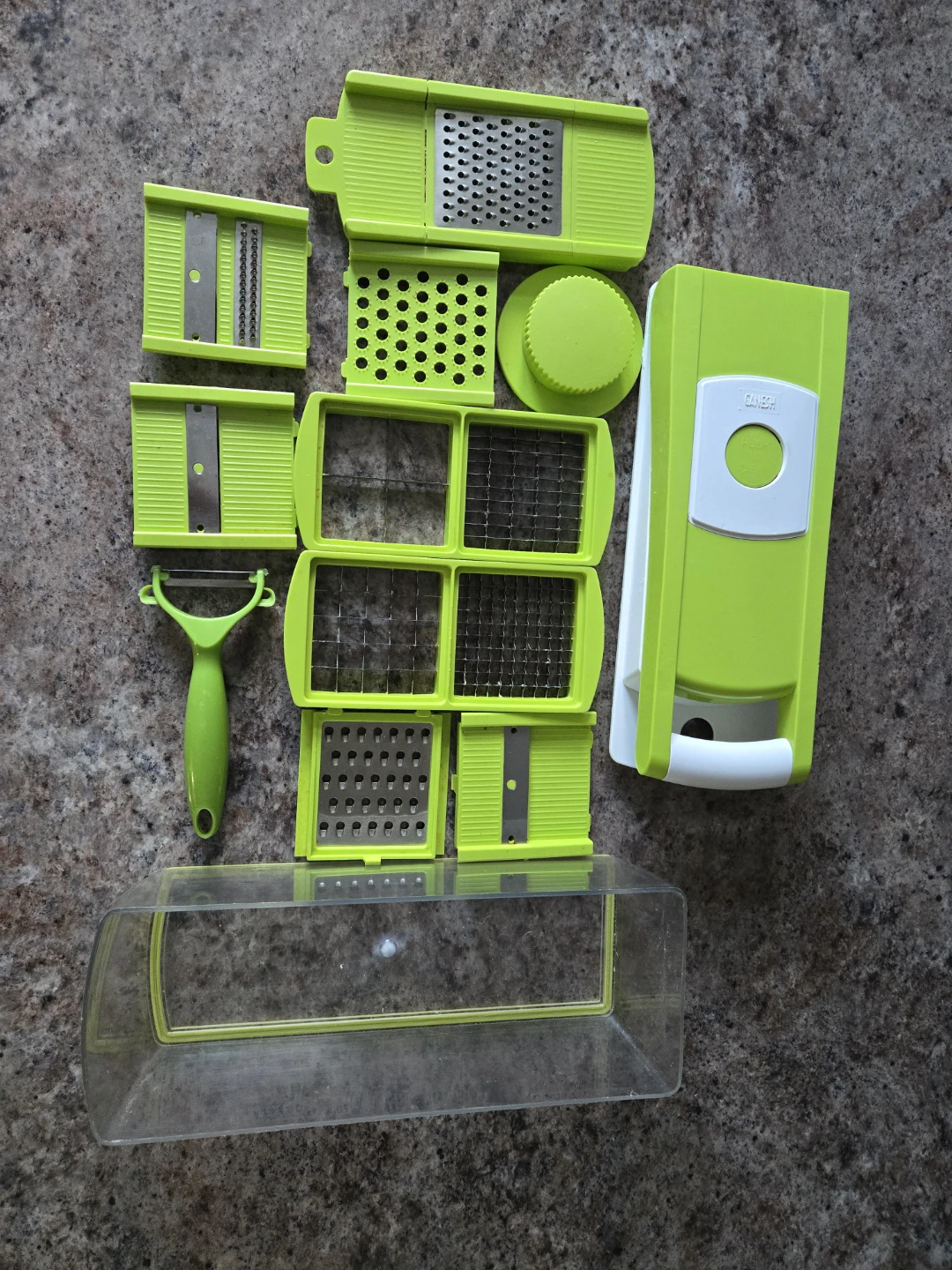Kitchen Chopper and Slicer Set - photo 4