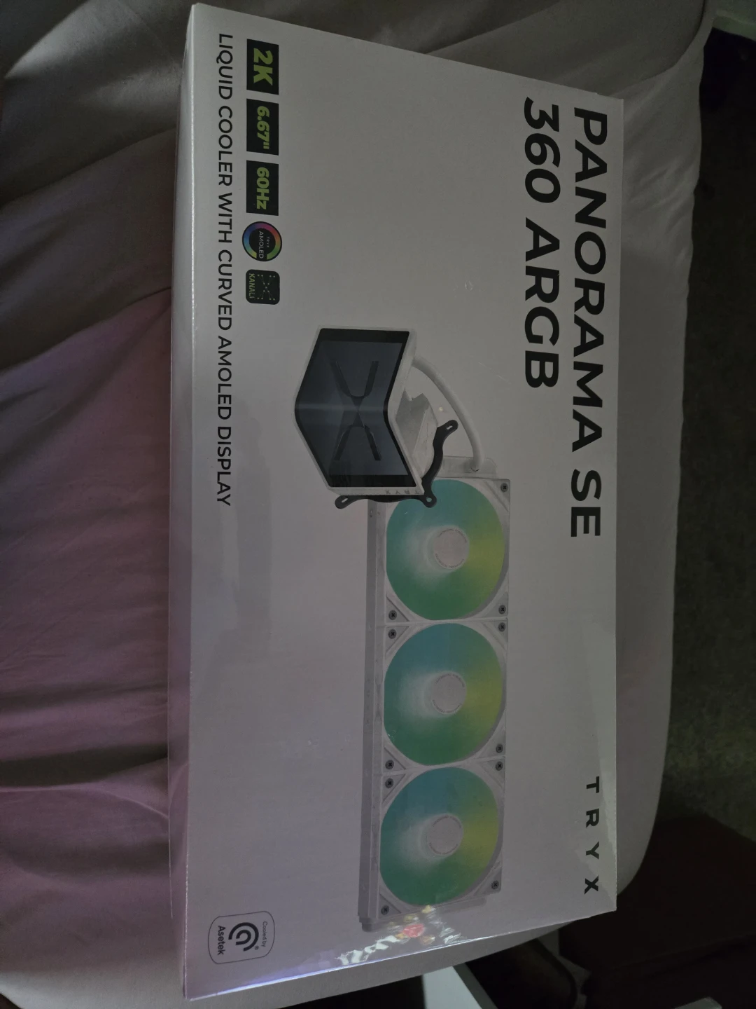 TRYX Panorama SE 360 ARGB Liquid Cooler