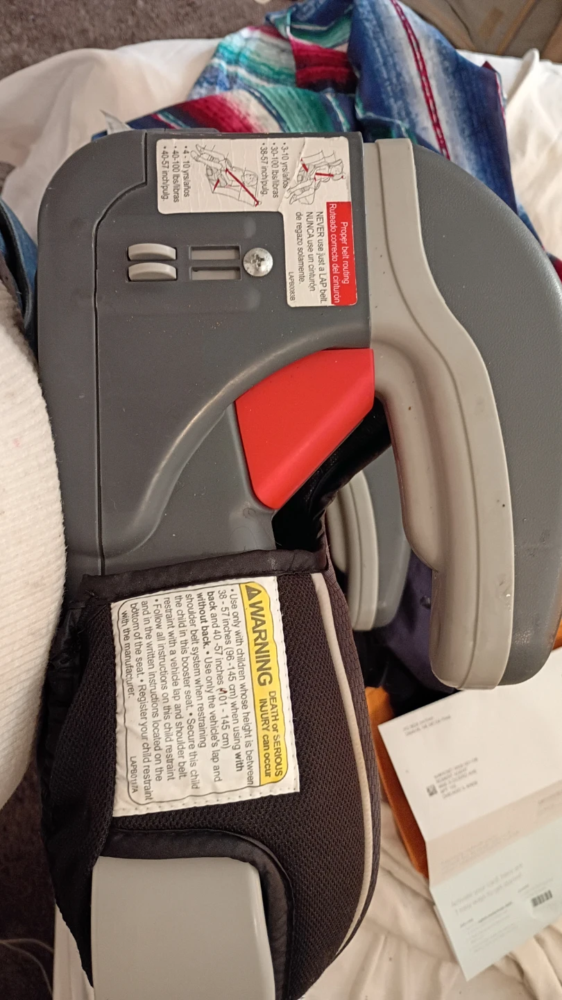 Graco Booster Car Seat - photo 4