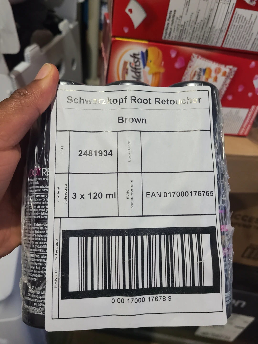Root retoucher