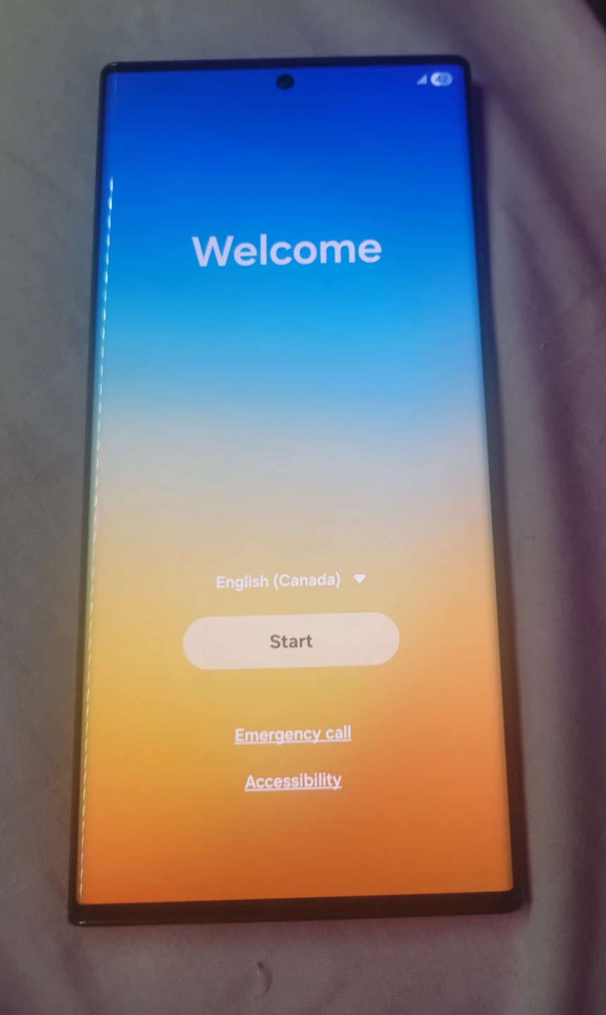 Samsung Galaxy S22 Ultra 128G