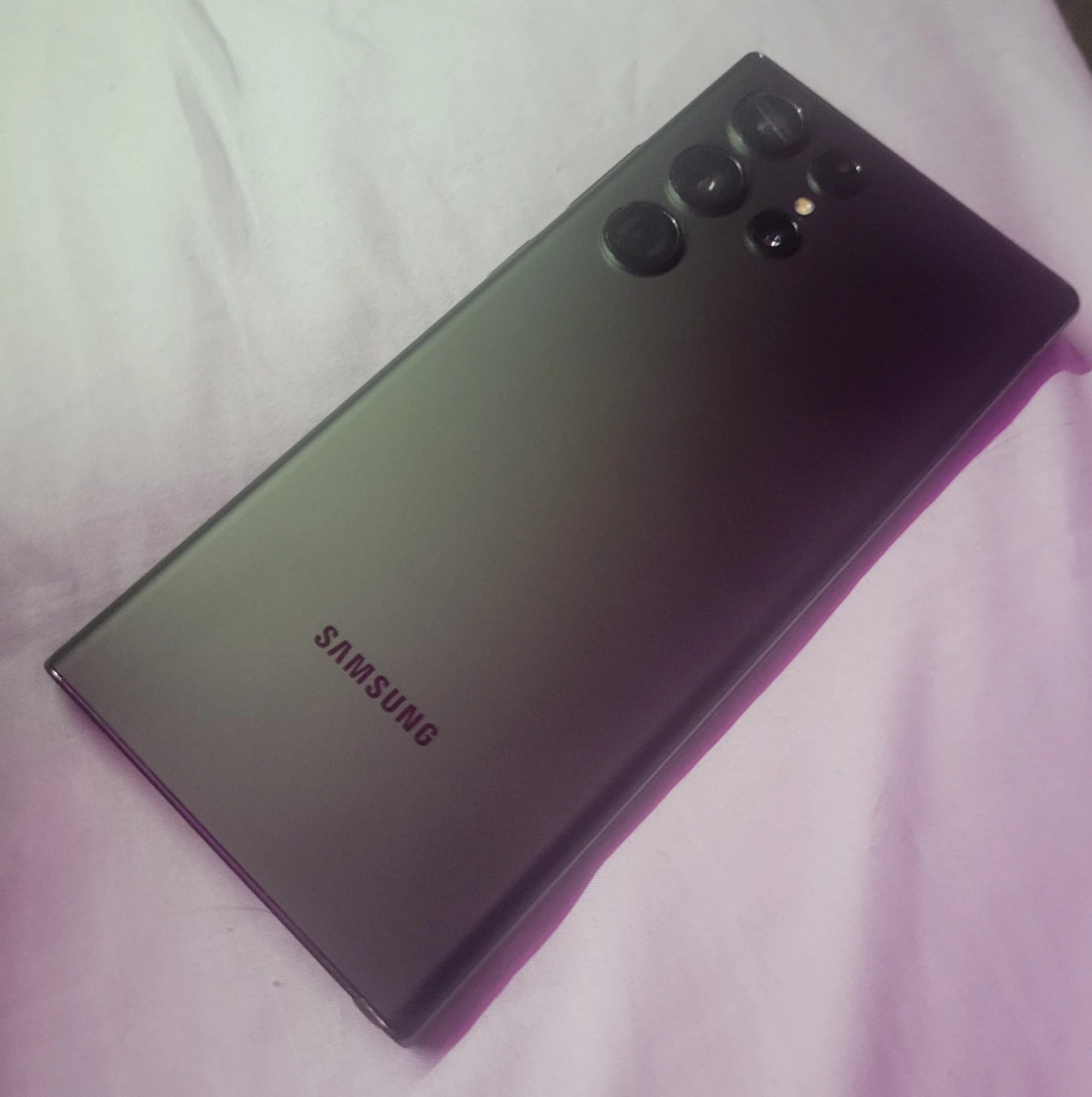 Samsung Galaxy S22 Ultra 128G - photo 2