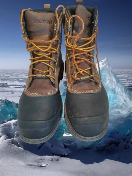 Wolverine Waterproof Work Boots