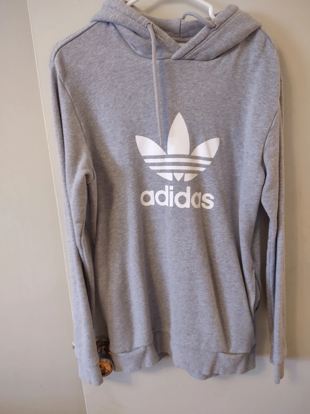 Adidas Grey Hoodie - photo 3