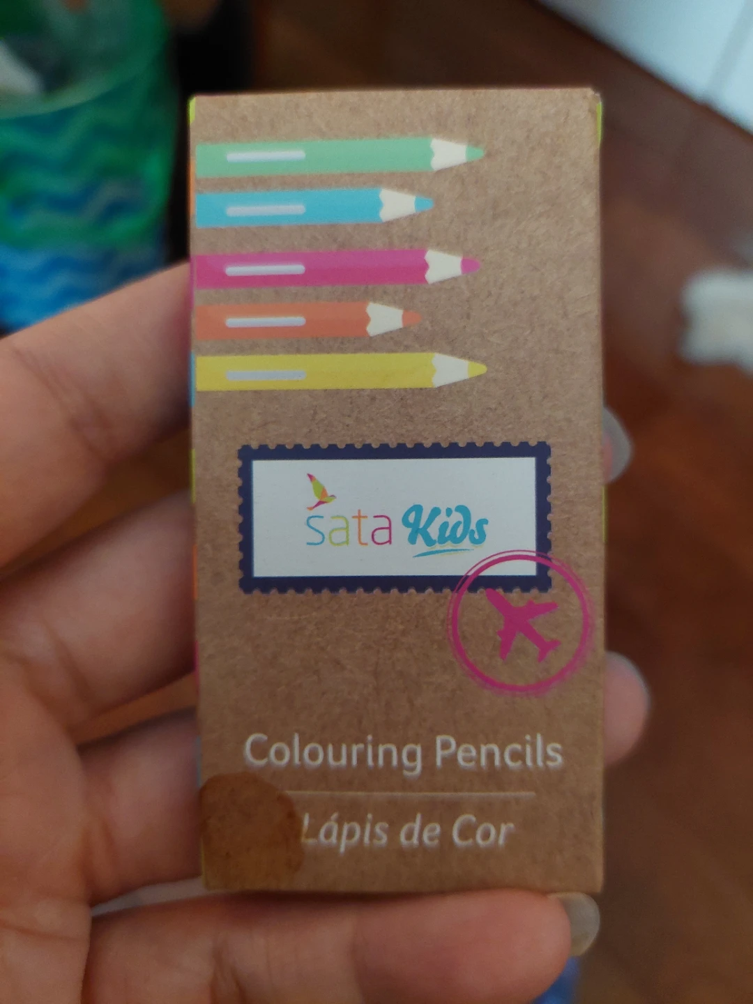 ⚽ Sata Kids Colouring Pencils