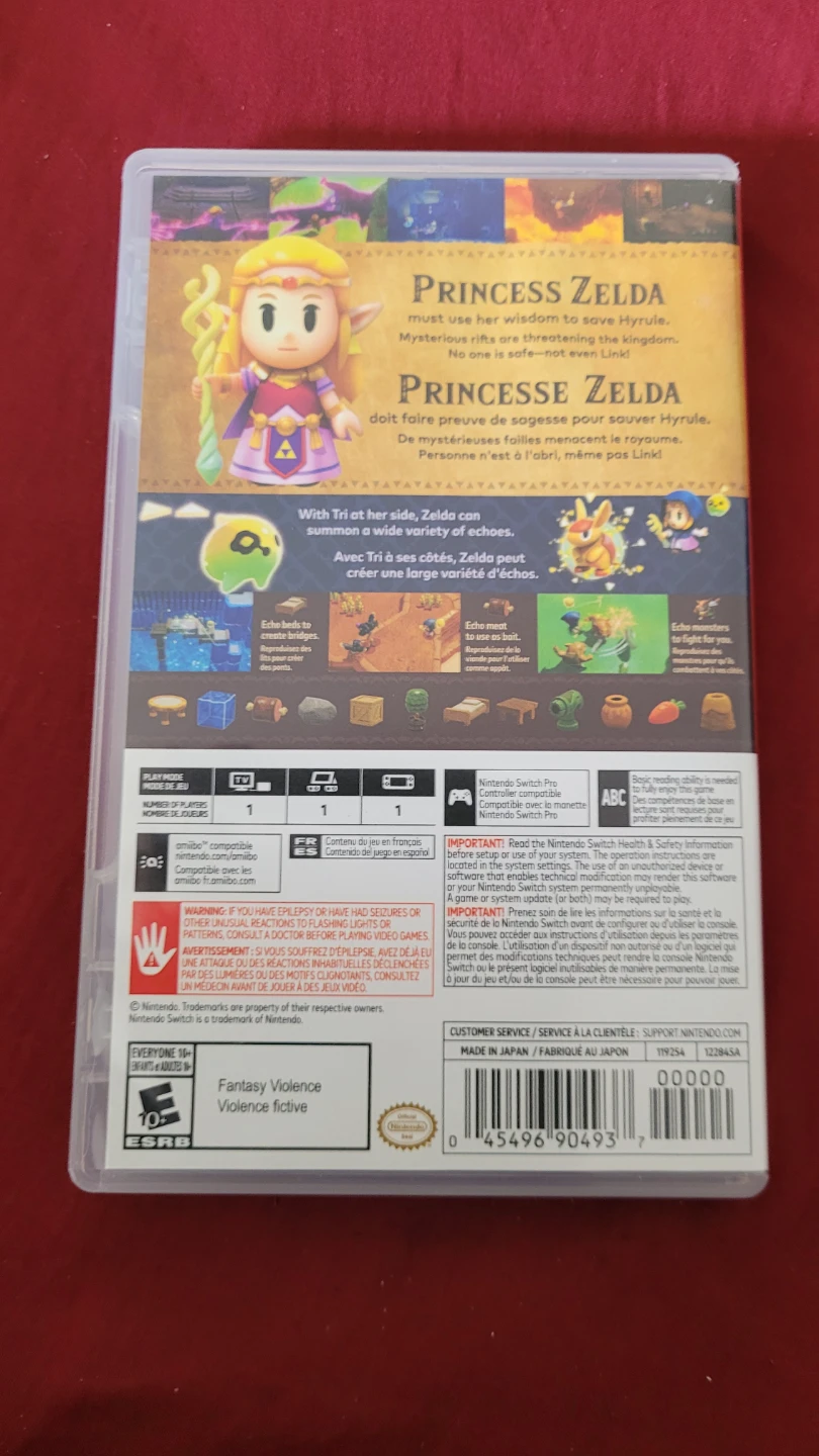 ⚽Zelda echo of wisdom nintendo switch - photo 3