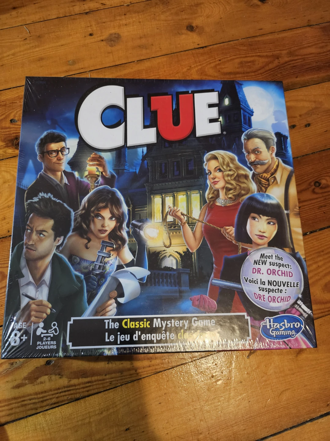 Clue The Classic Mystery Game Board Game