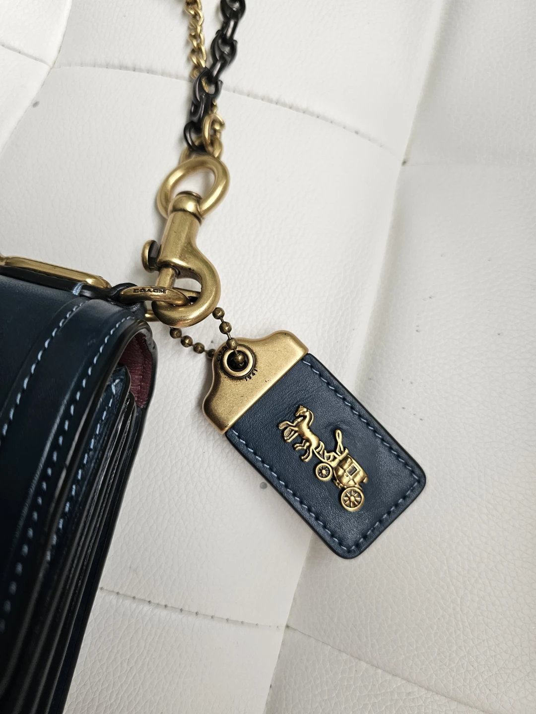 Authentic Coach Parker Shoulder Bag - photo 2
