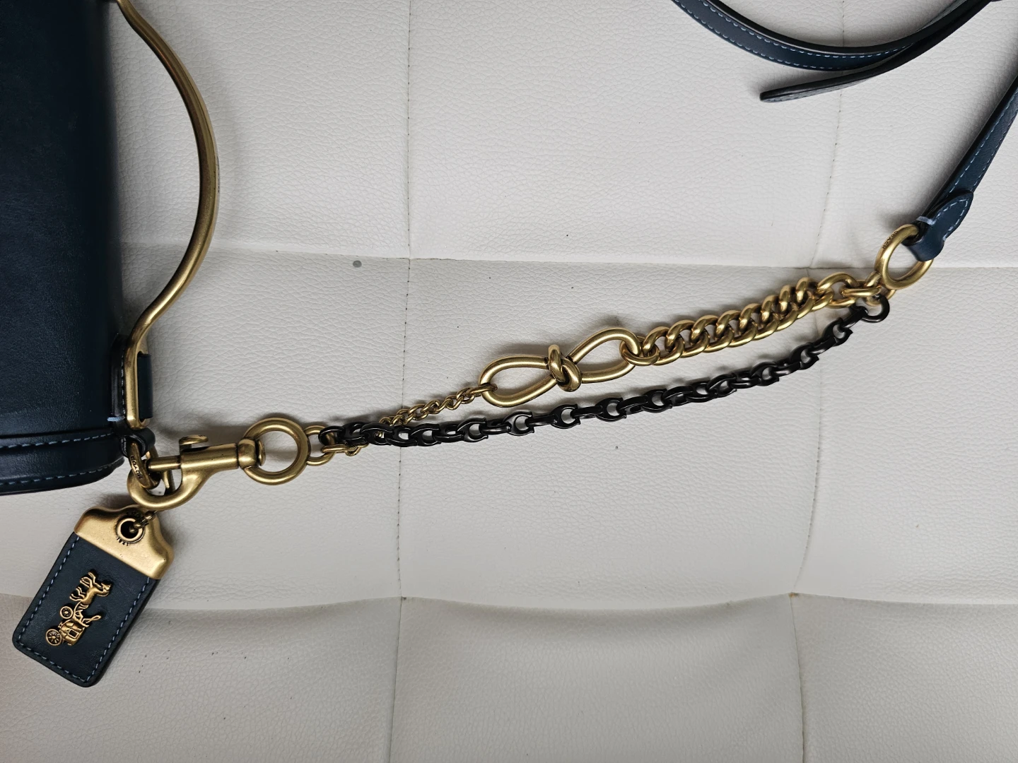 Authentic Coach Parker Shoulder Bag - photo 3