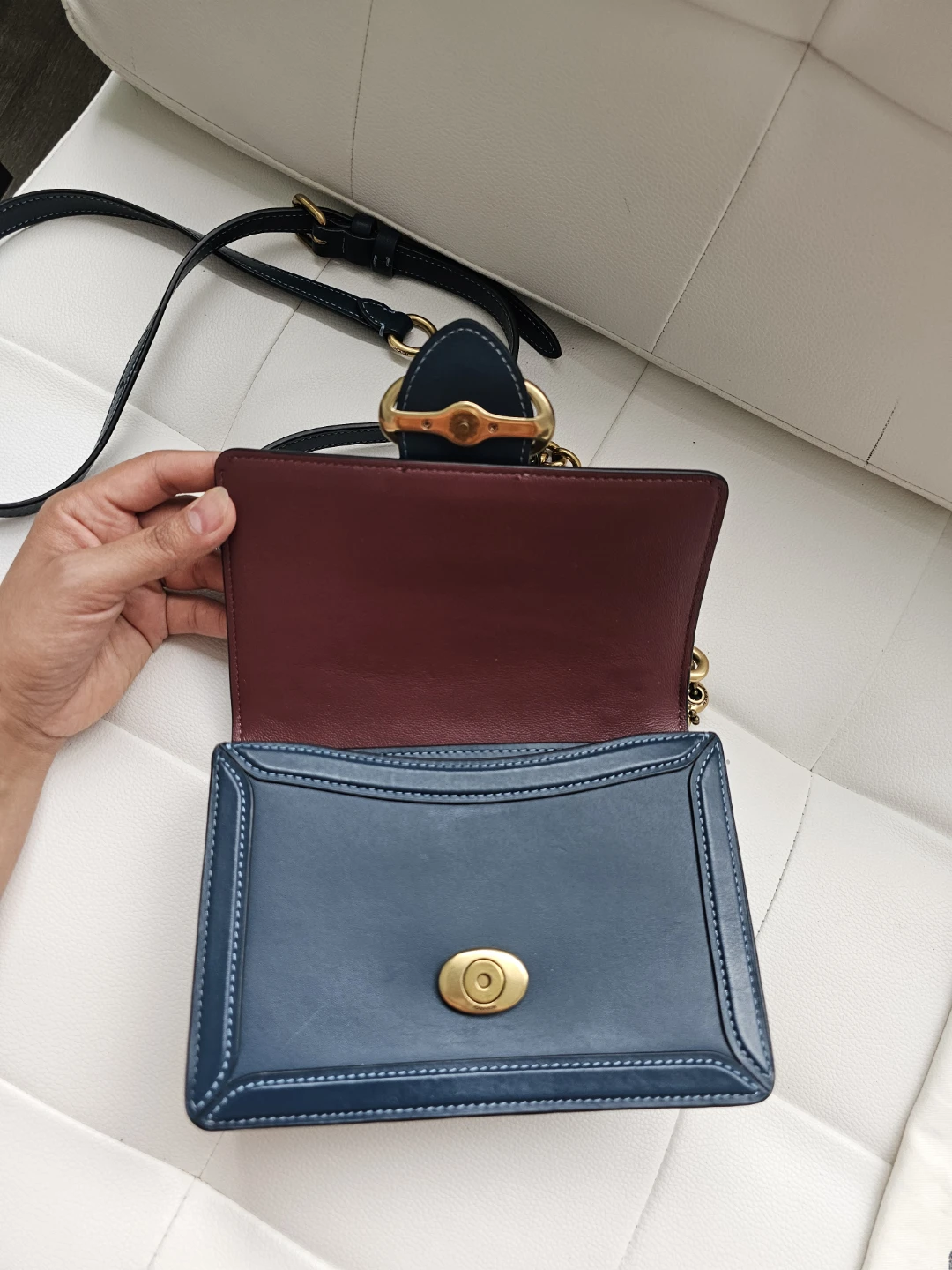 Authentic Coach Parker Shoulder Bag - photo 5