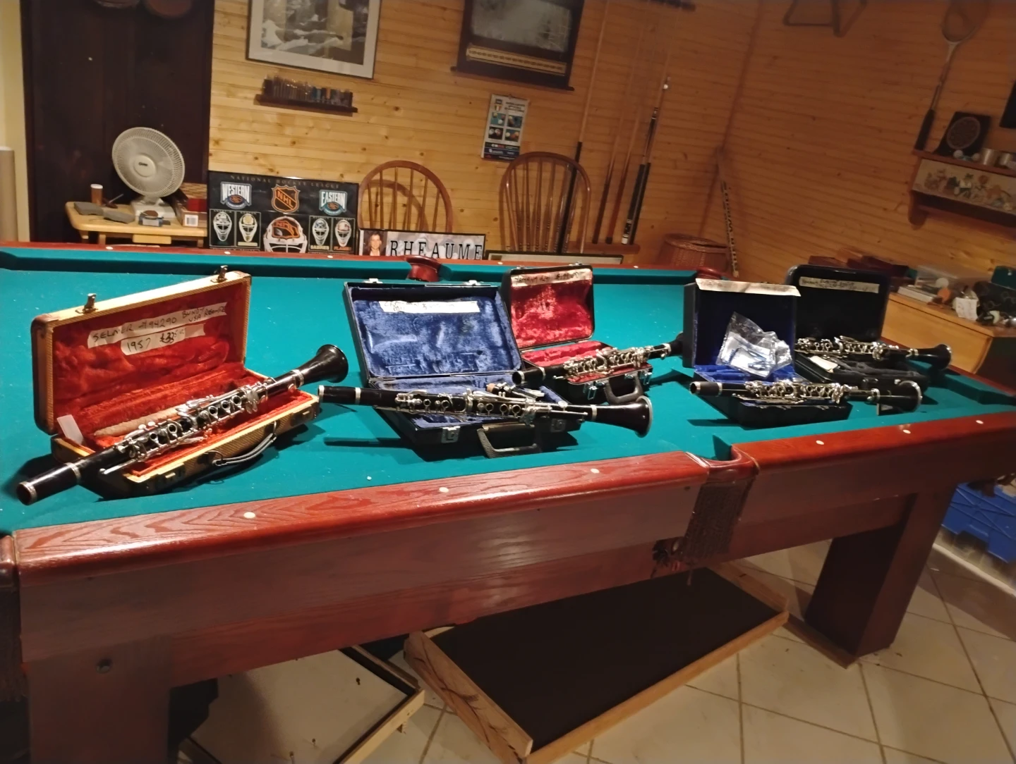 Vintage clarinets in b flat - photo 2