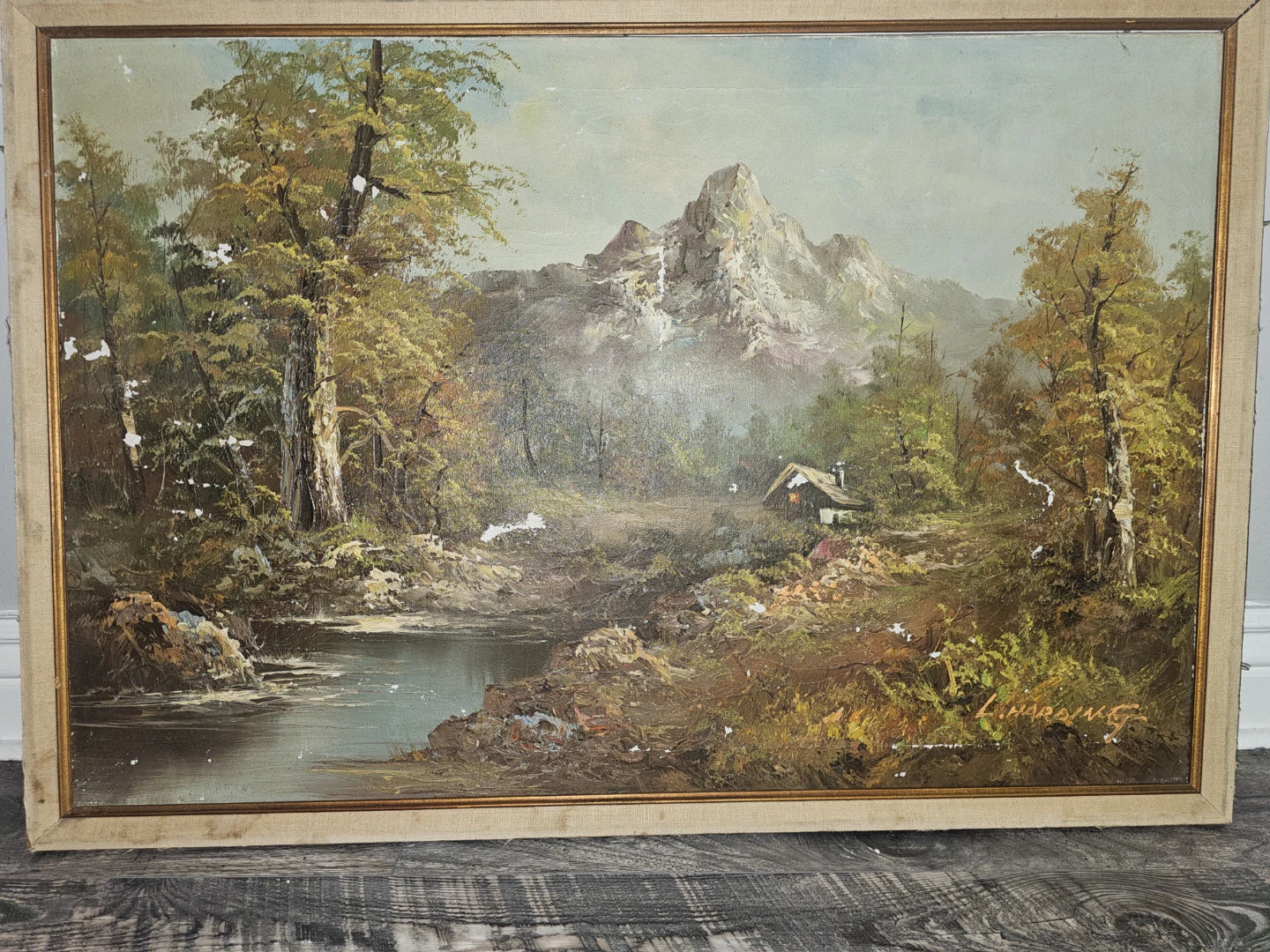 Landscape Painting by L. Hardin - photo 3