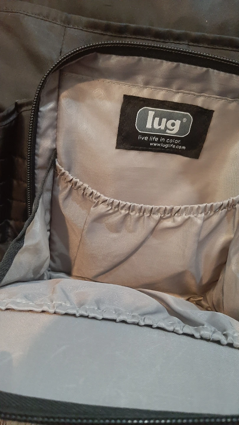 Lug Black Nylon Shoulder Bag - photo 2