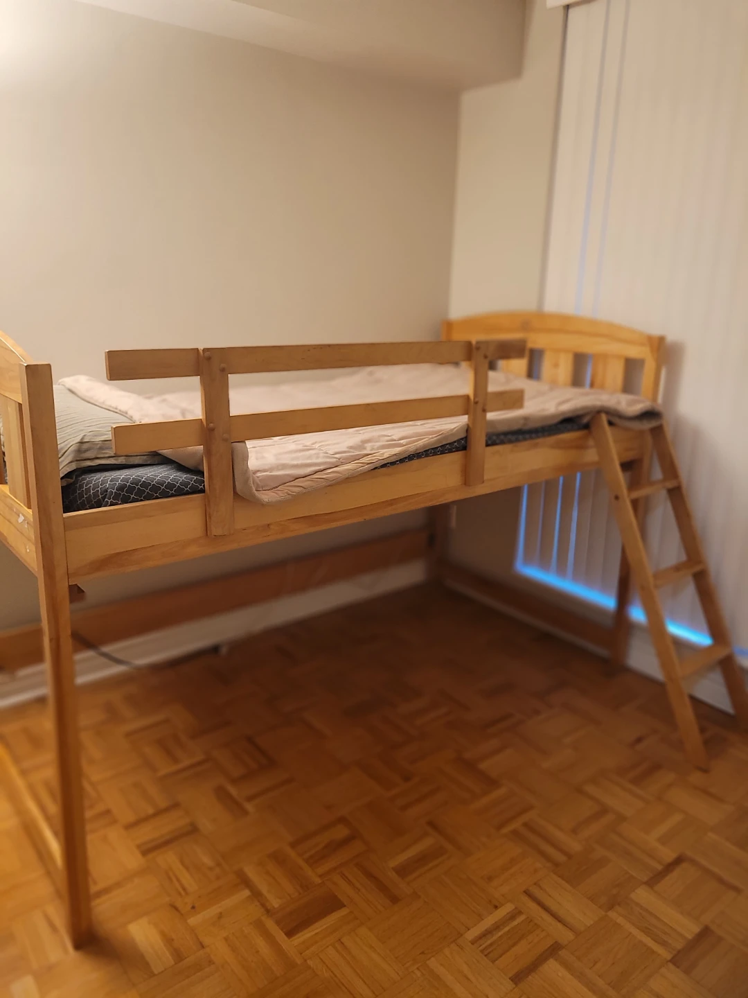 2 IKEA Wooden Beds