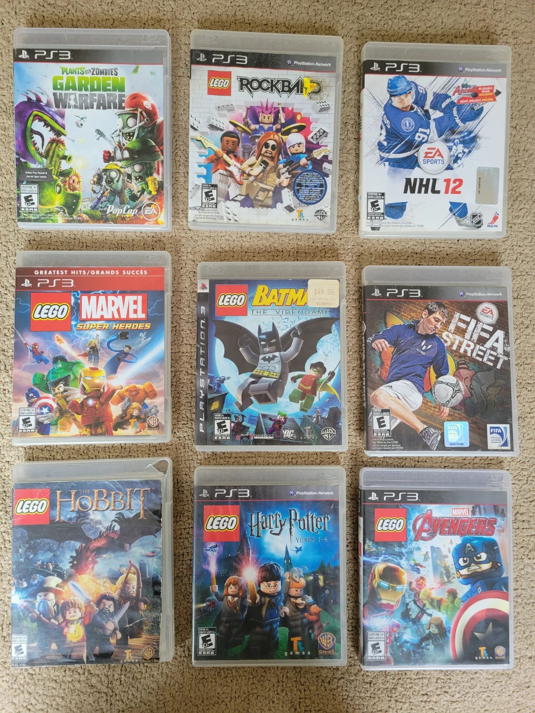 PS3 GAMES