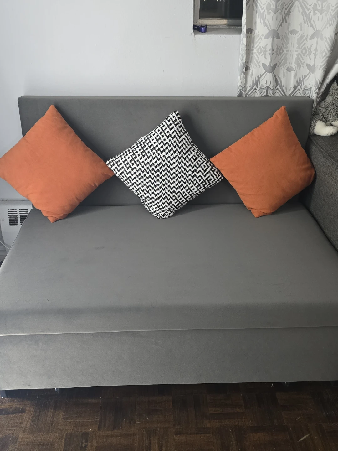 Grey Sofa Bed - photo 4