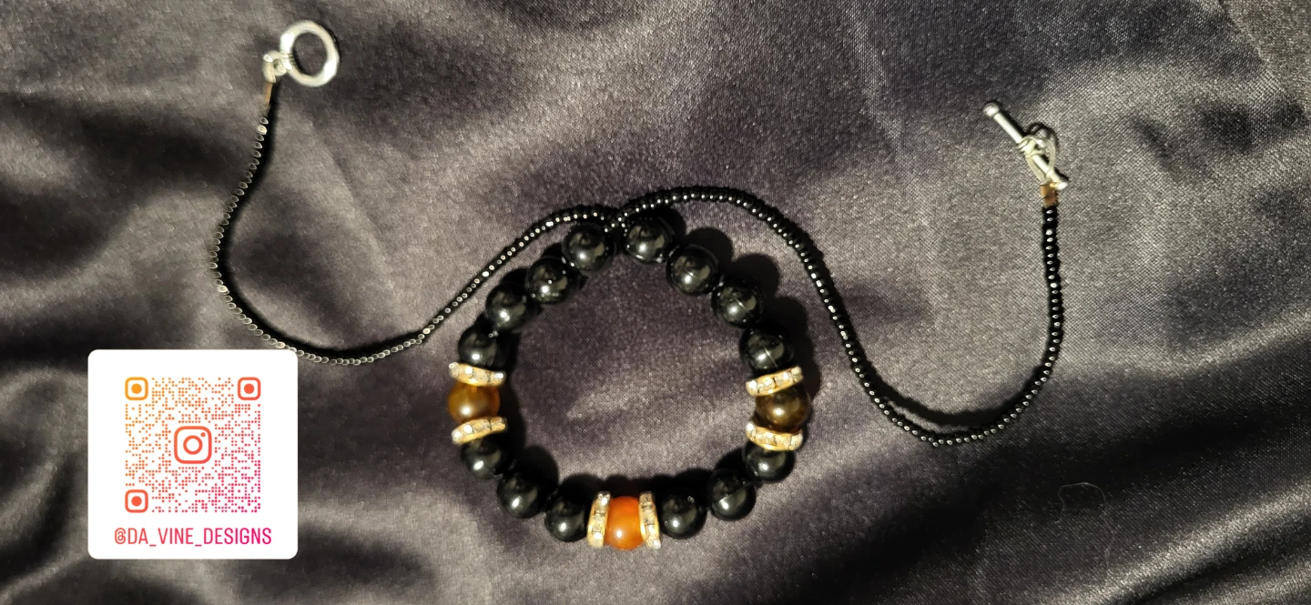Handmade necklace. ⚽️ - photo 2