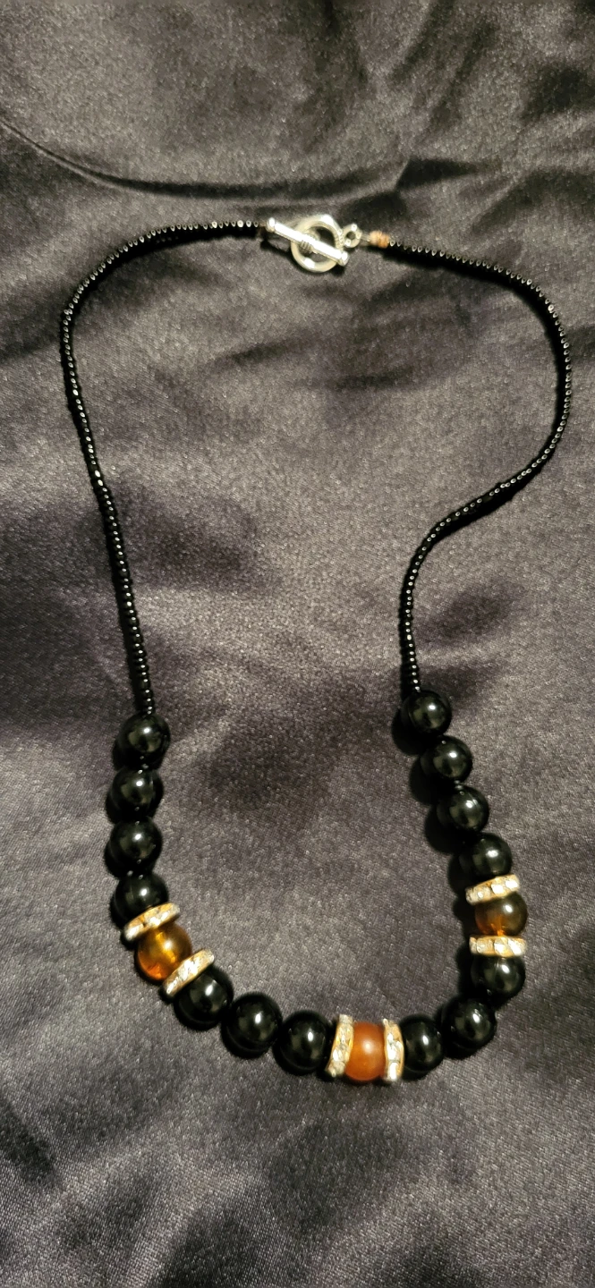 Handmade necklace. ⚽️ - photo 3