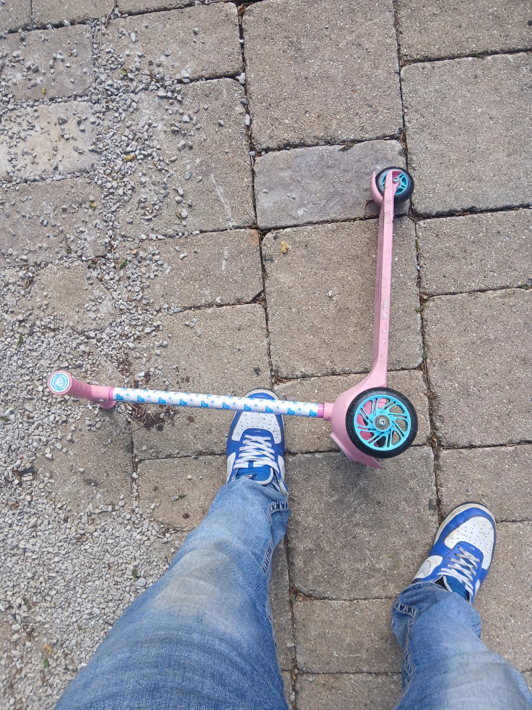 Pink 3-Wheel Scooter - photo 2