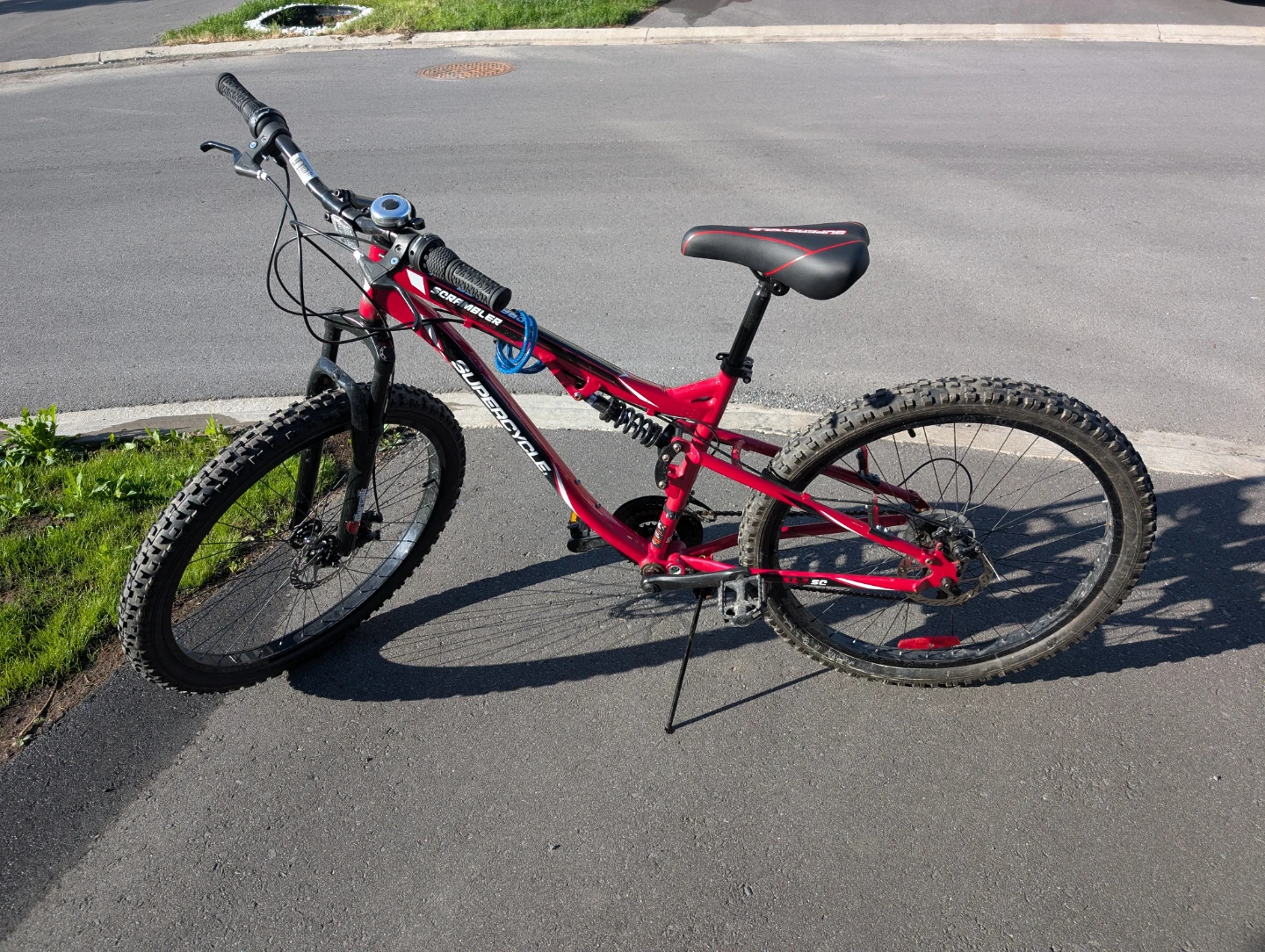 Supercycle Scrambler Dual Suspension Mountain Bike - 27.5"