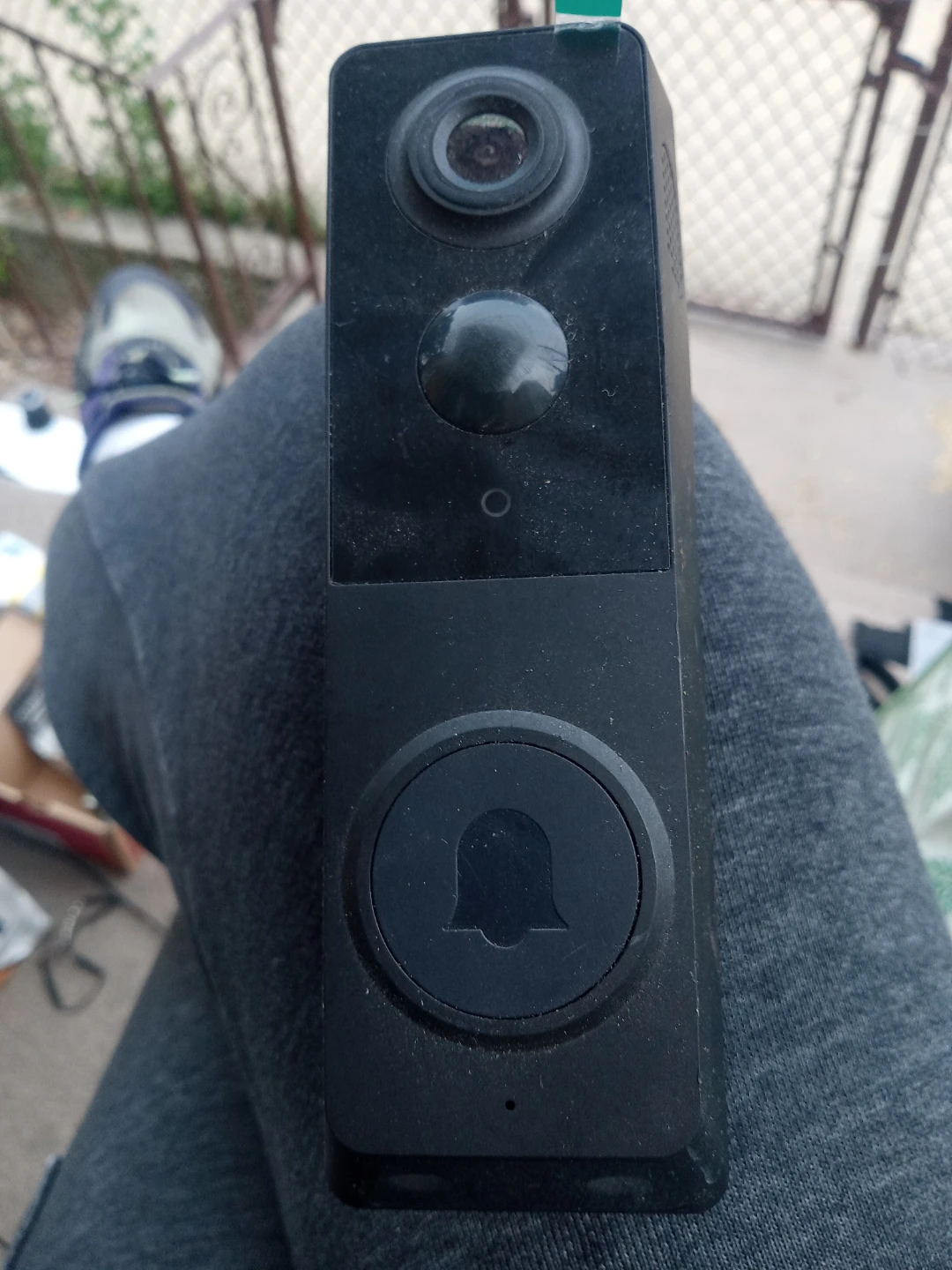 Black Video Doorbell