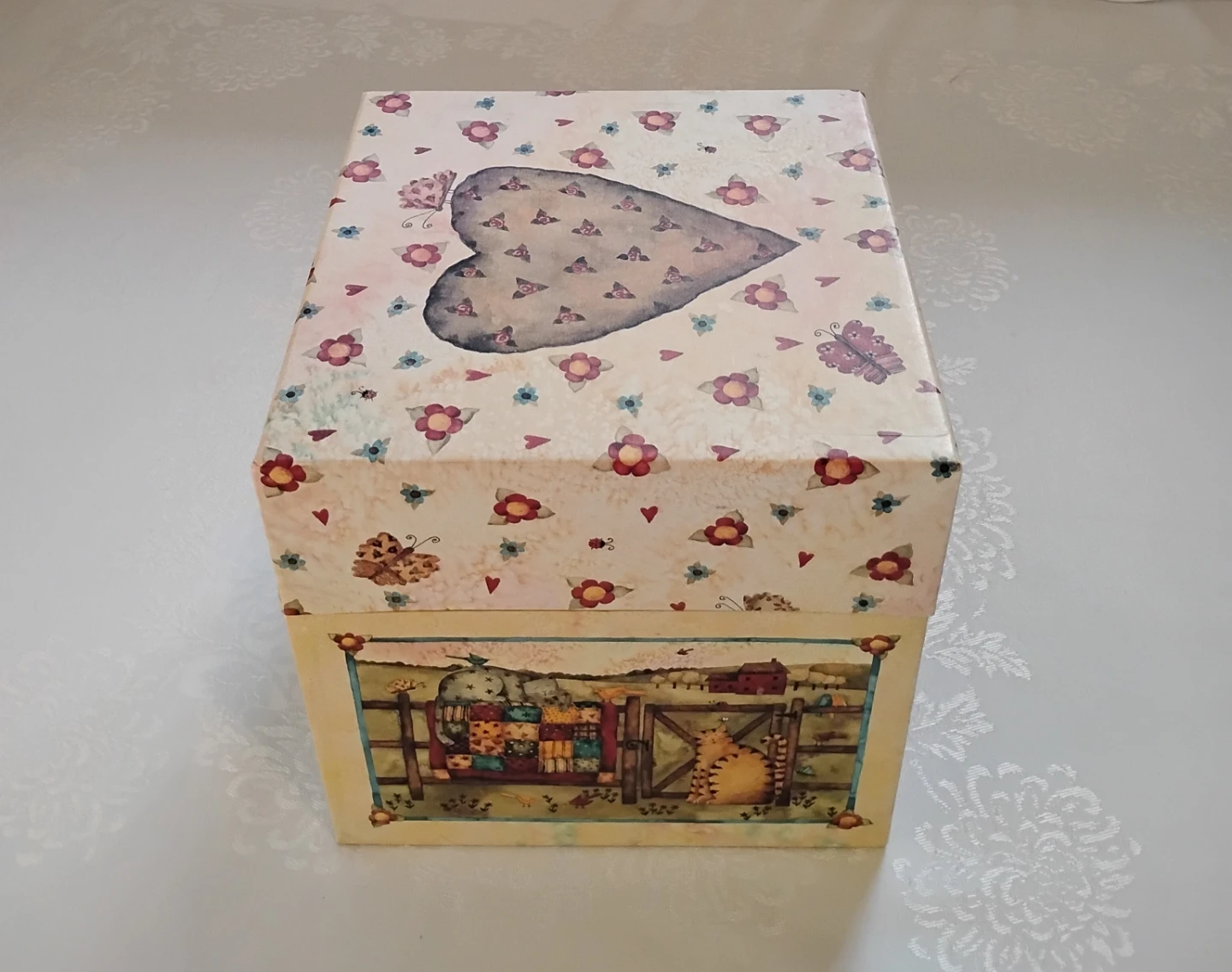 ⚽ Cat Box Large - photo 4