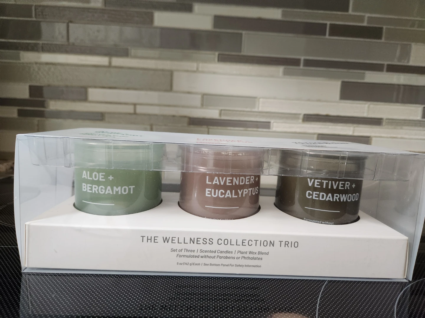 The Wellness Collection Trio Scented Candles - photo 2