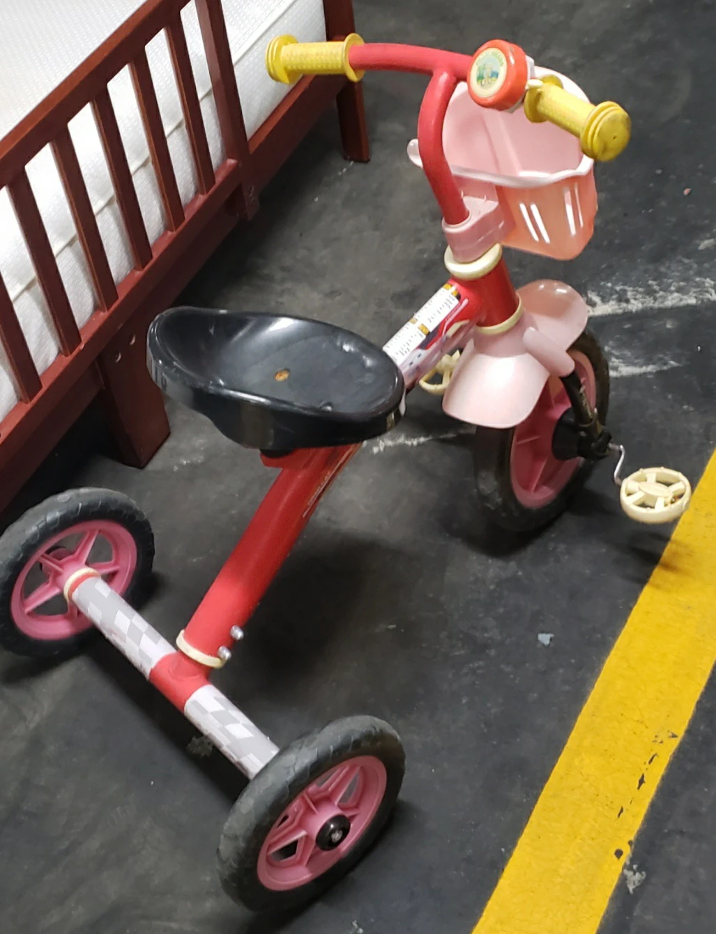 Kids Tricycle with Basket