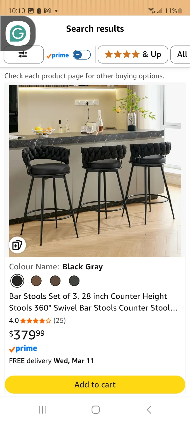 High bar chair new - photo 3