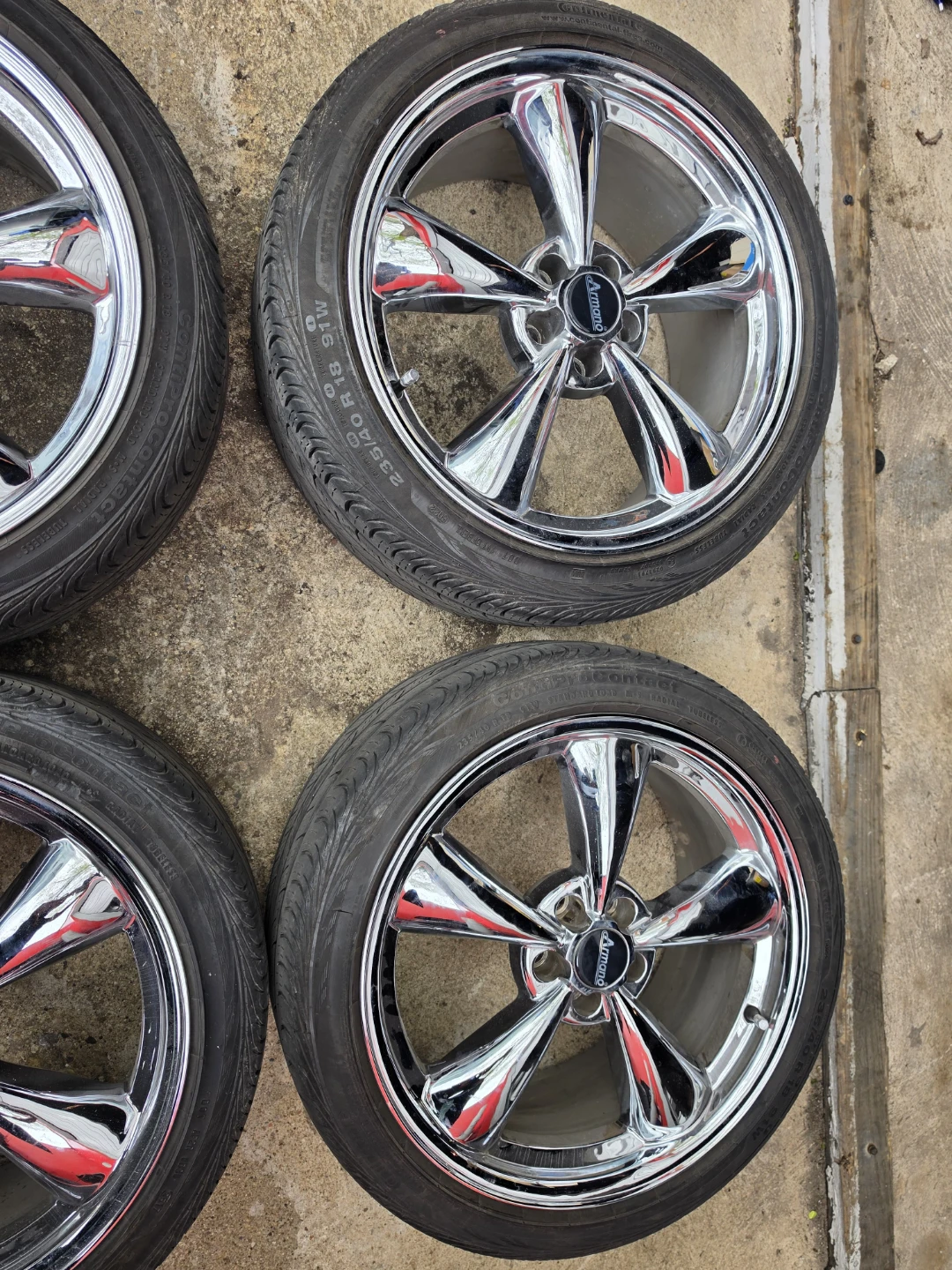 18 inch Armano rims wheels 5x100 - photo 5