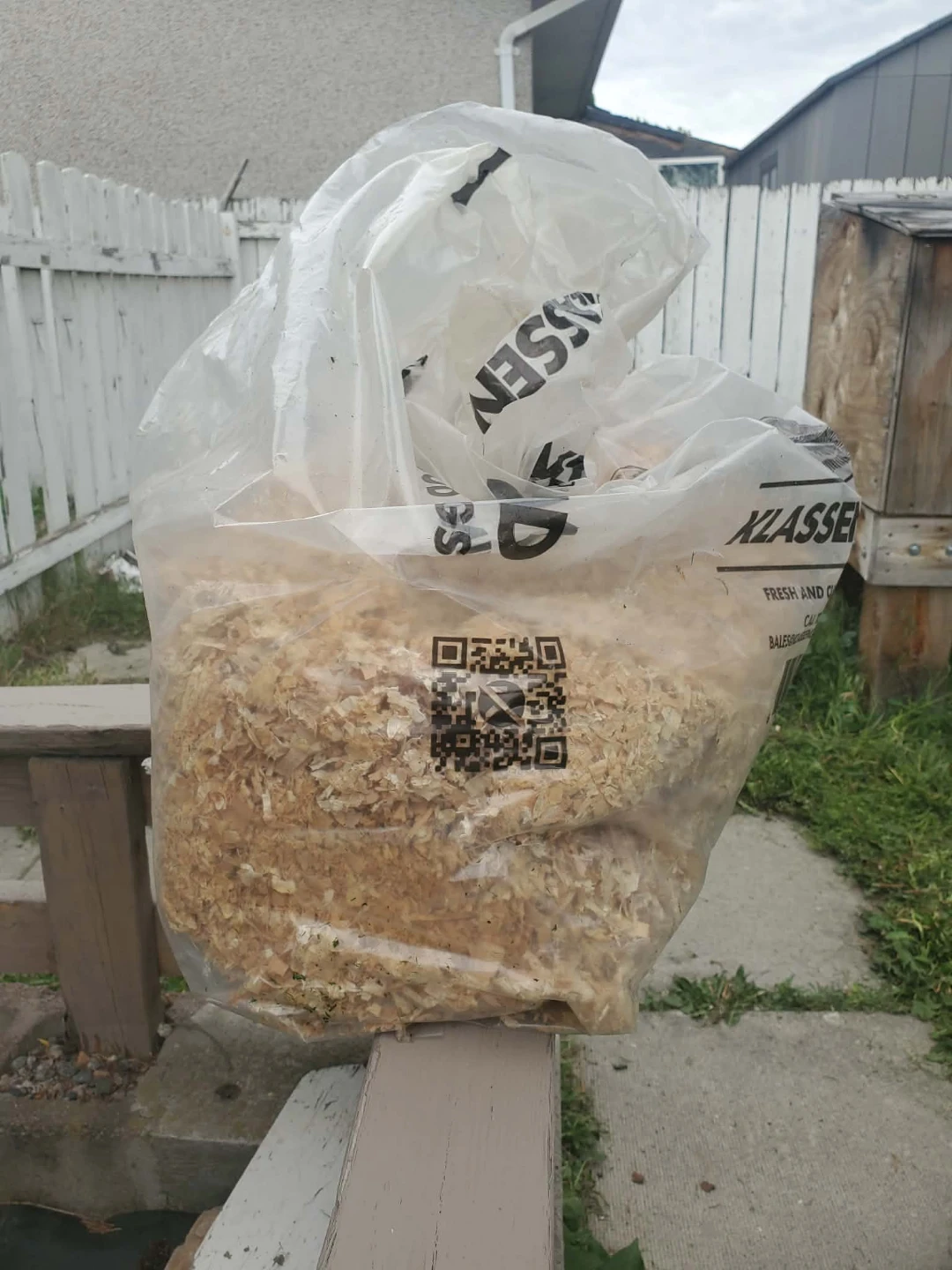 Klassen White Wood Shavings for pets - photo 2