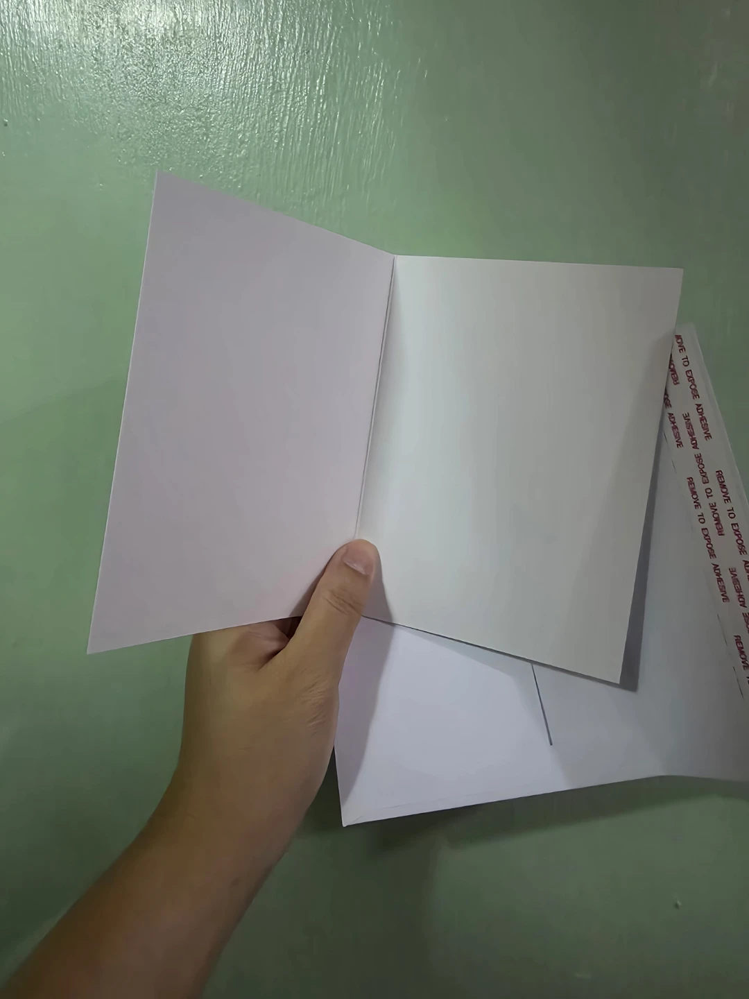 Pink Birthday Card with Envelope ⚽️ - photo 2