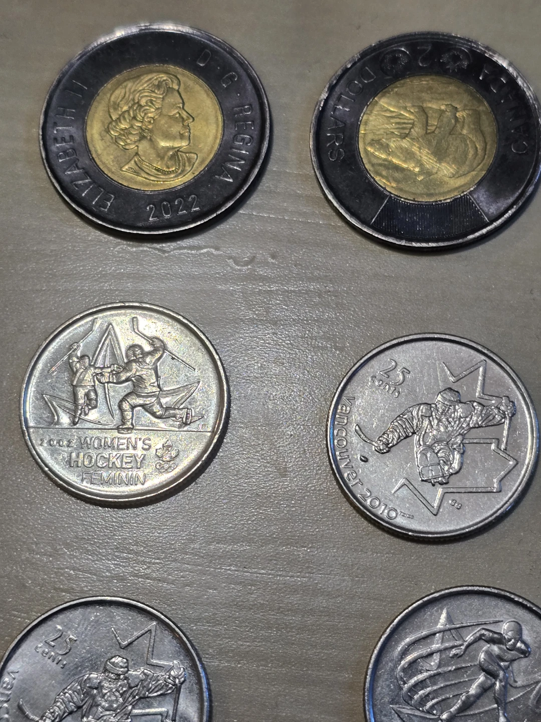 Canadian Collector 10 Coins - Various Years & Designs - photo 2