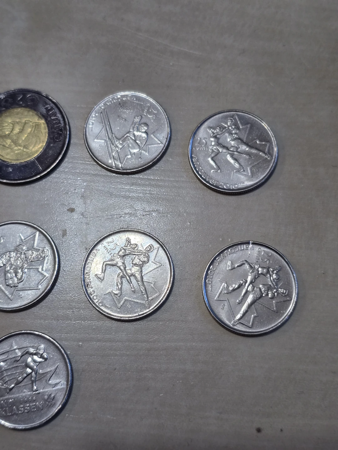 Canadian Collector 10 Coins - Various Years & Designs - photo 4
