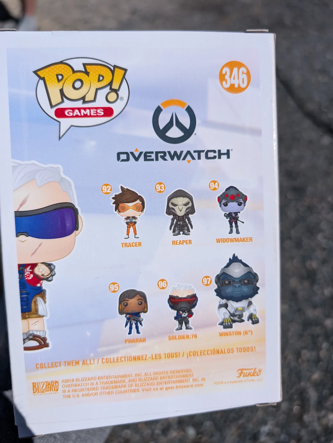 Funko Pop! Overwatch Soldier: 76 #346 - photo 2