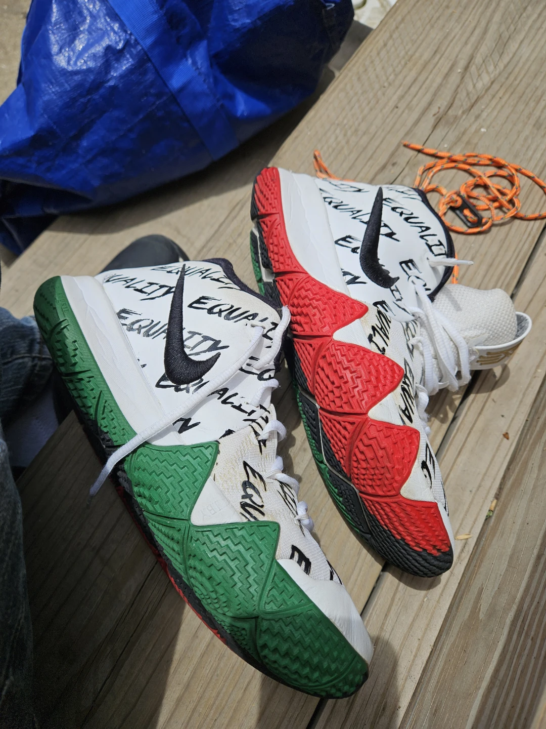 Nike Kyrie 4 "Equality" Basketball Shoes - photo 2