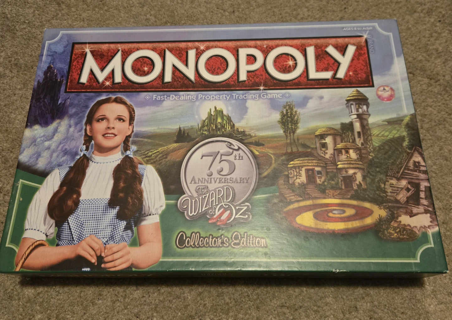 Monopoly game Wizard of Oz edition ⚽️