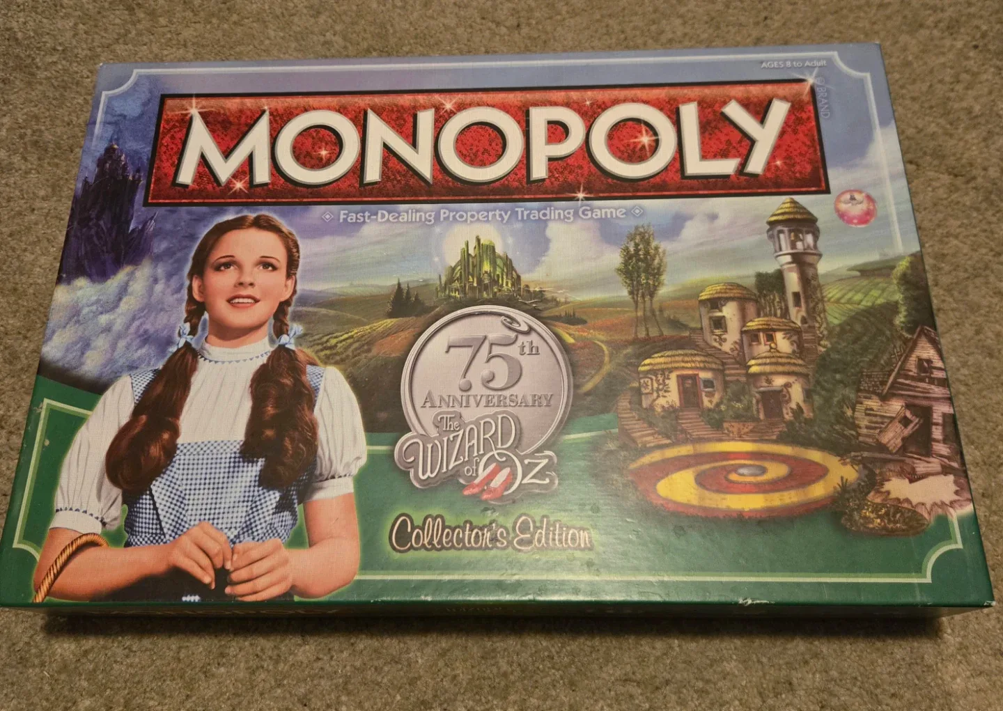 Monopoly game Wizard of Oz edition ⚽️